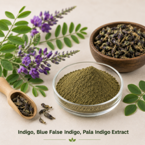 Indigo, Blue False Indigo, Pala Indigo Extract