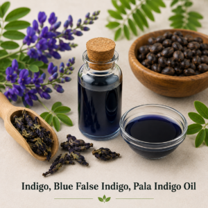 Indigo, Blue False Indigo, Pala Indigo Oil