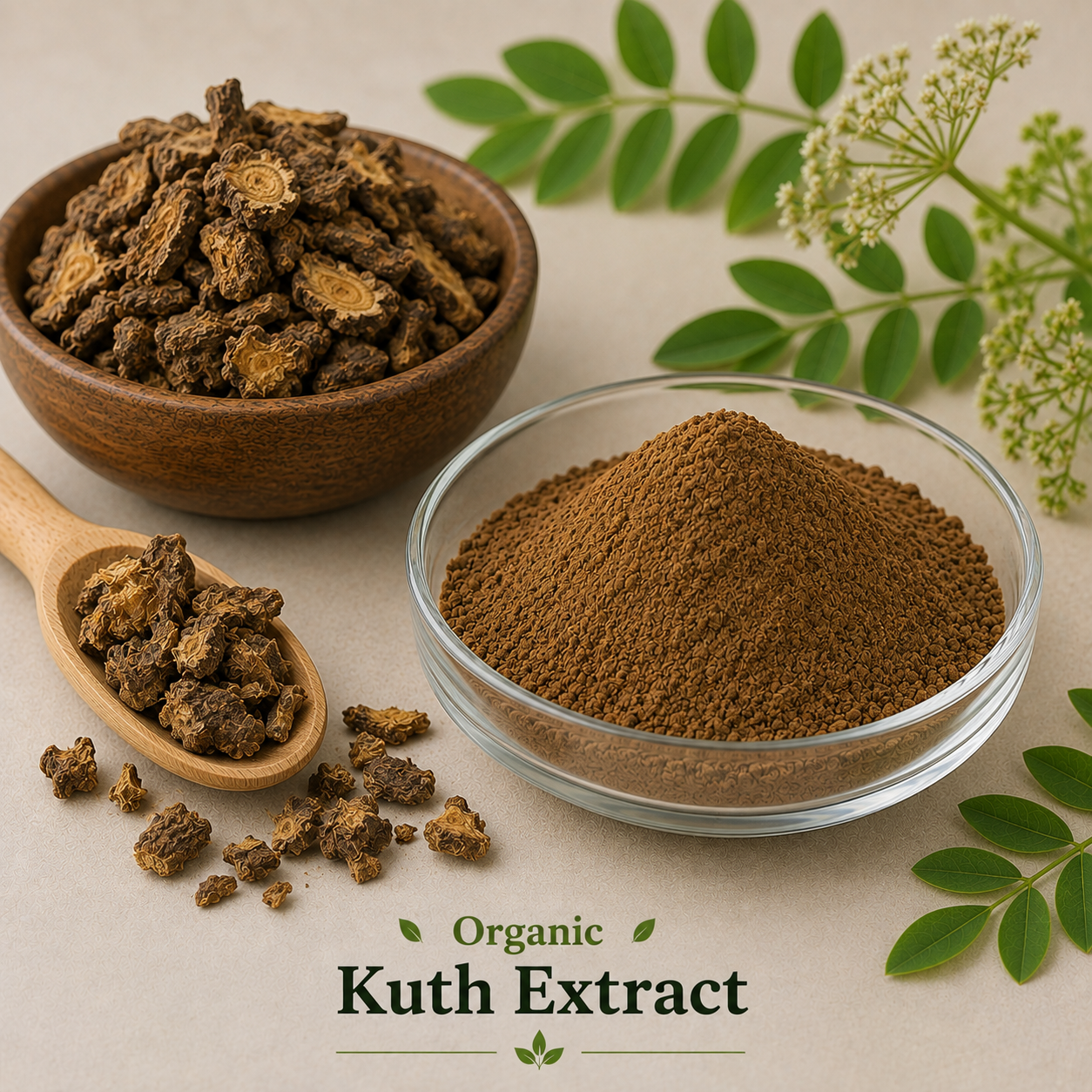 Organic Kuth Extract
