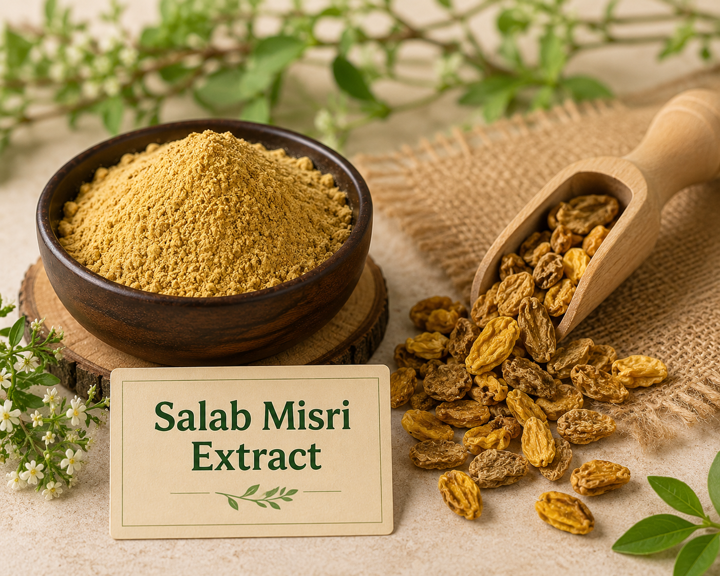 Salab Misri Extract