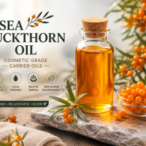 Sea Buckthorn Oil Cosmetic Grade Carrier Oils