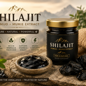Shilajit, Mumijo, Mumie Extract